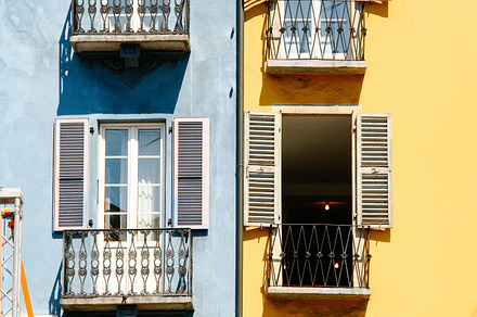 windows of europe - locarno