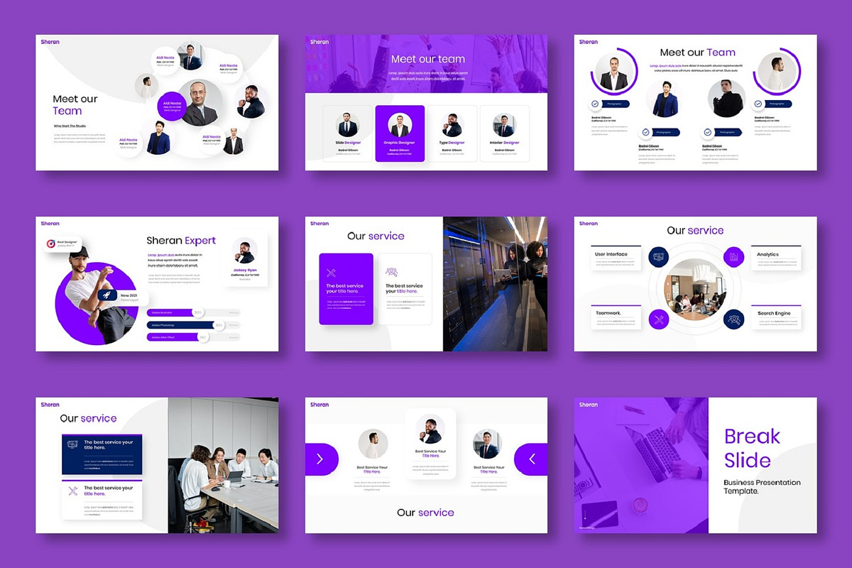 Sheran - Business Google Slide Templ, a Presentation Template by Dens Creative Studio (Photo 3 of 6)