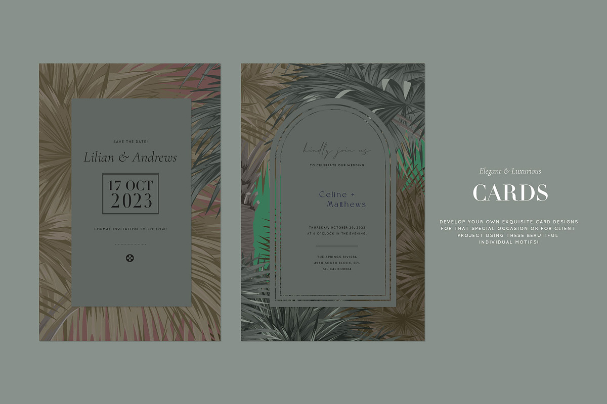 Woodland, Bold and Luxury patterns!, a Wallpaper Graphic by Pink Linen (Photo 4 of 14)