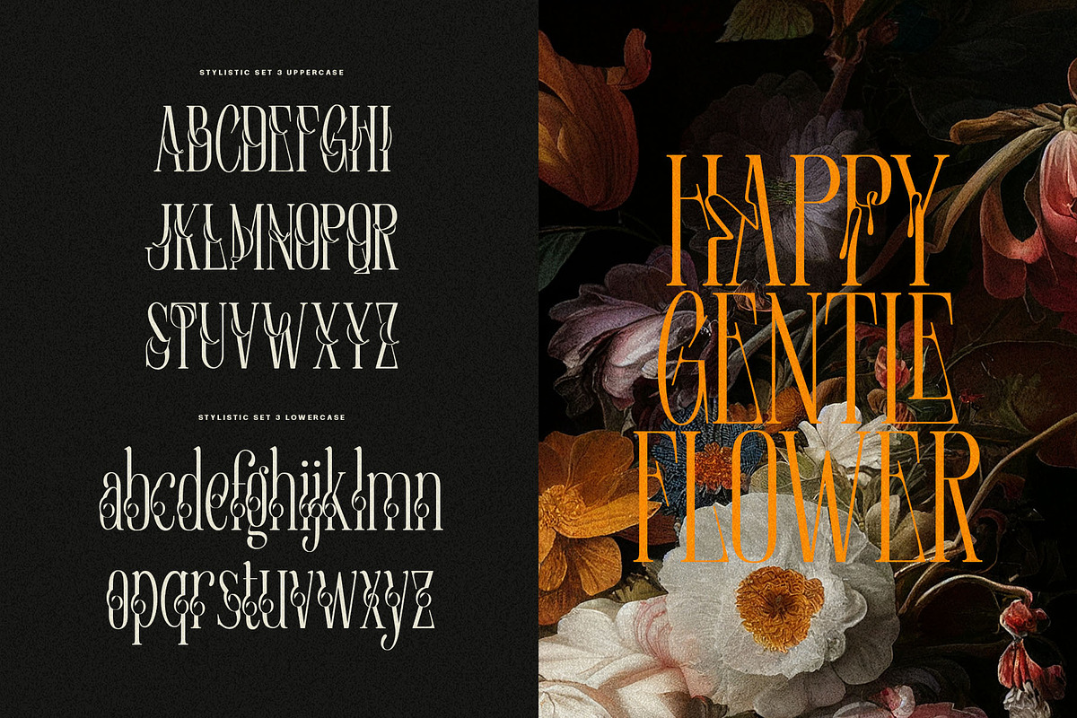 Euromunche Typeface, a Serif Font by alit design (Photo 12 of 15)