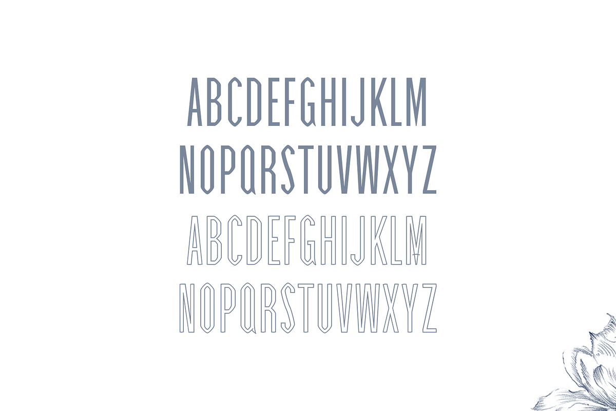 Cabales Duo 8 Font | Bonus Freebie preview 3