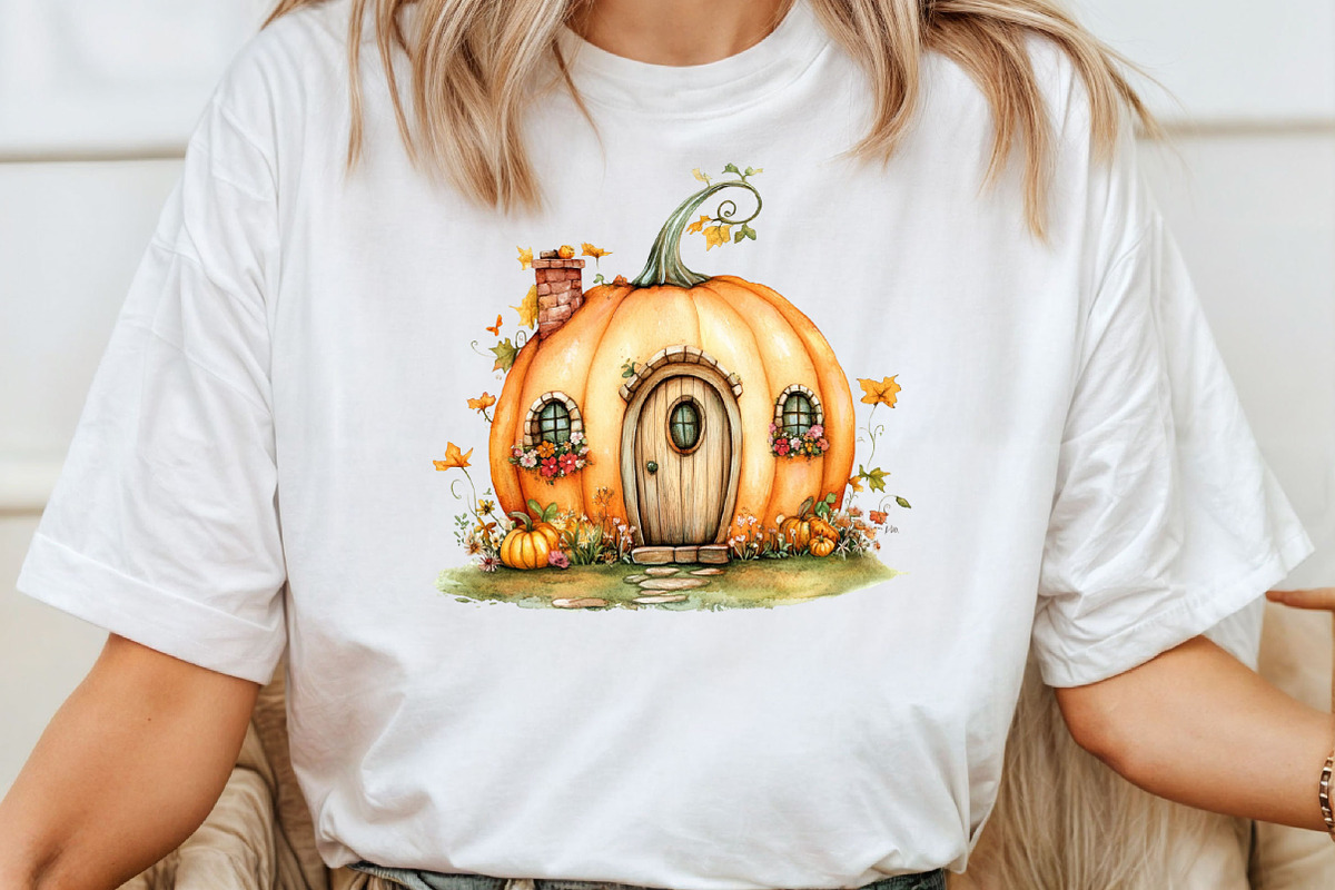 Serene Halloween Day Clipart, an Illustration by Pixels.Craft (Photo 4 of 7)