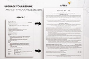 Modern ATS Resume Template, a Resume Template by BestResumes.Co (Thumbnail 5 of 9)