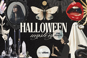 Halloween mystery - collage pack, an Object Graphic by VirinaDesign (Thumbnail 1 of 10)