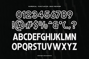 Neonism – Futuristic Neon Typeface, a Font by Flawless And Co (Thumbnail 8 of 10)