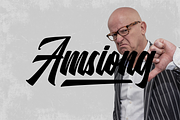 Heiback Script Font, a Script Font by Naufal Labs (Thumbnail 9 of 15)