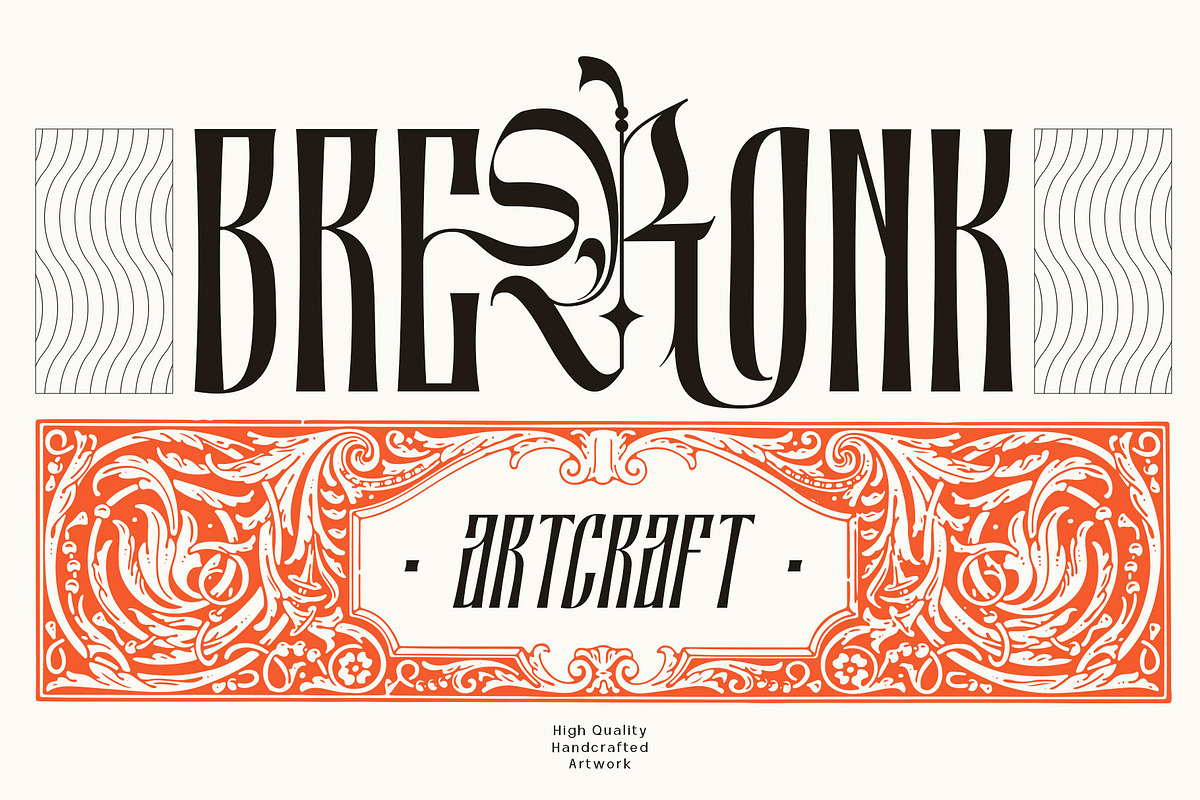 Runholdy Typeface, a Blackletter Font by alit design (Photo 12 of 15)