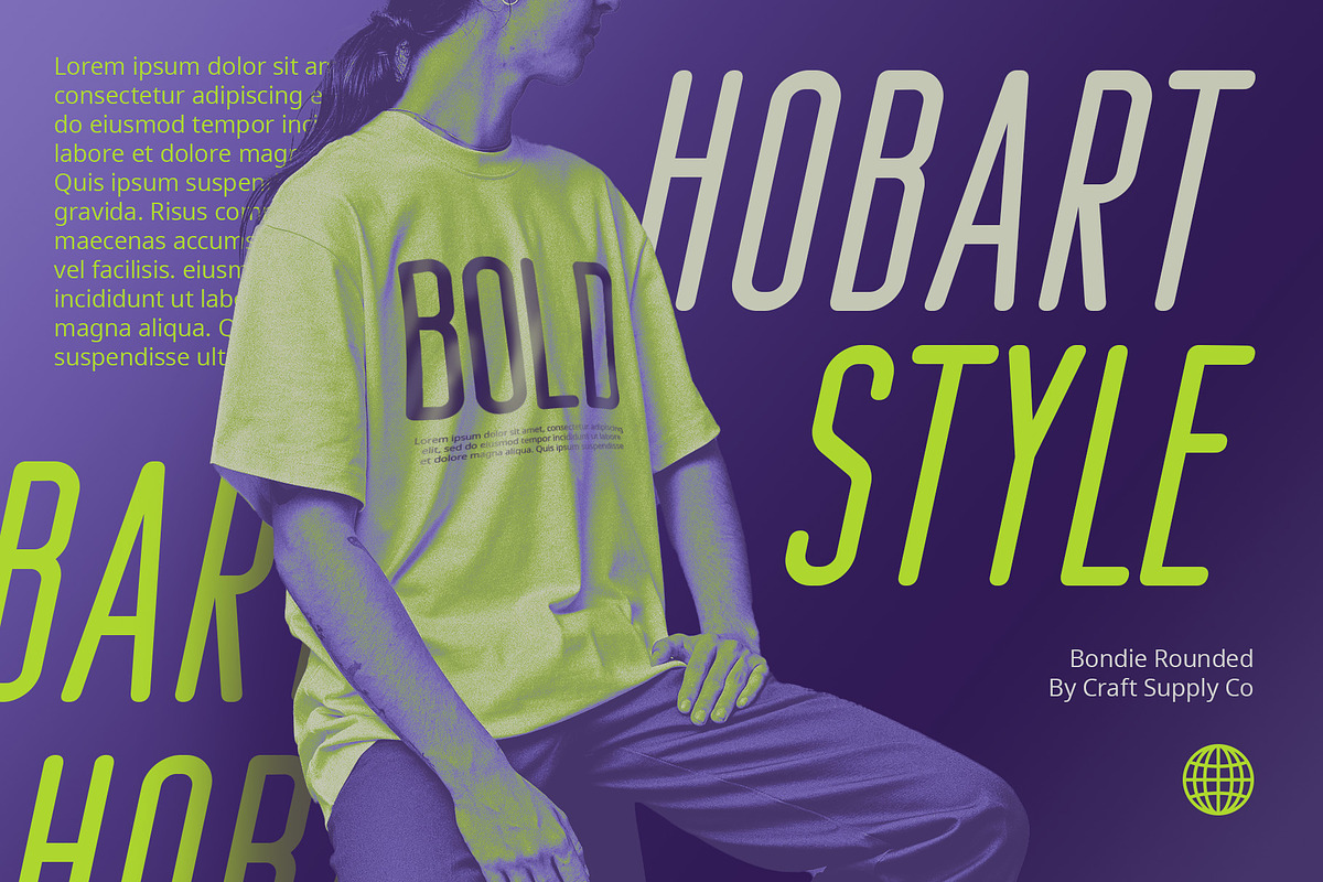 Bondie Rounded, a Sans Serif Font by Craft Supply Co. (Photo 7 of 8)