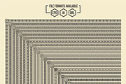 Vintage Borders Pattern Brushes 7, a Brush Add-On by G7 (Thumbnail 3 of 4)
