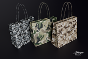 Cat Camo Seamless Vector Pattern Set, a Pattern Graphic by Alwee Studio (Thumbnail 5 of 7)