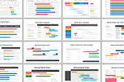 Gantt Chart Infographic Powerpoint, a Presentation Template by Fit-tee (Thumbnail 2 of 2)
