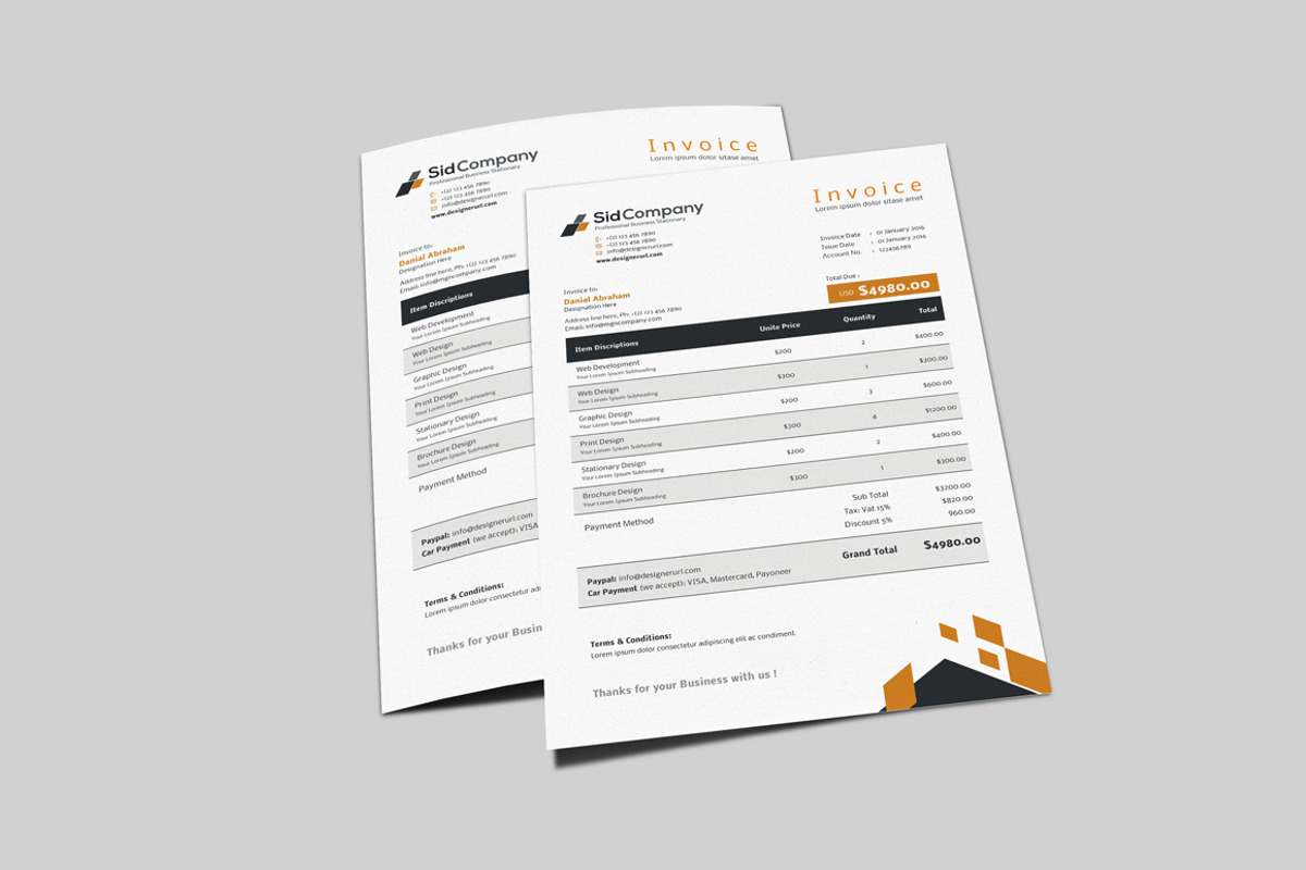 Stationary Design, a Stationery Template by Miyaji75 (Photo 7 of 9)