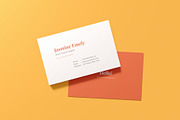 Business Card Mockup, a Books & Magazine Mockup by Mockup Supper (Thumbnail 9 of 10)