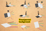 Art Mockup: Colored Pencils, a Pens & Pencil Mockup by Tempera (Thumbnail 3 of 3)