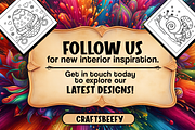Bold Easy Cute Easter Coloring Pages, a Seasonal Illustration by Craftsbeefy (Thumbnail 4 of 4)