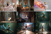 Aesthetic Ballerina Stock Photos, an Arts & Entertainment Photo by HipFonts (Thumbnail 9 of 11)