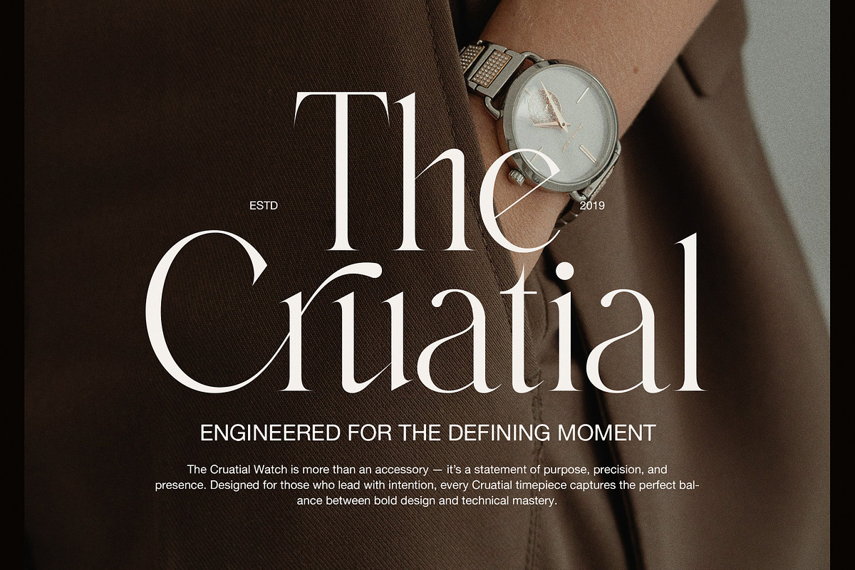 Mugola Modern Serif Font, a Serif Font by Graphicxell (Photo 5 of 8)