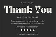 Card Template Thank You, a Graphic by Dheny Designer (Thumbnail 7 of 11)