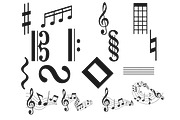 Music Clef Notes Set 1 Procreate, a Brush Add-On by Disasterology Ink (Thumbnail 10 of 10)