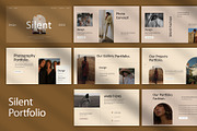 Silent Portfolio Template, a Presentation Template by Pradaxa (Thumbnail 3 of 9)