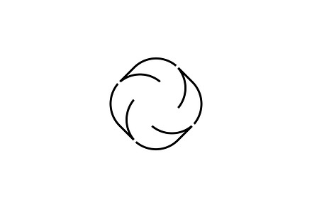 Letter F Logo