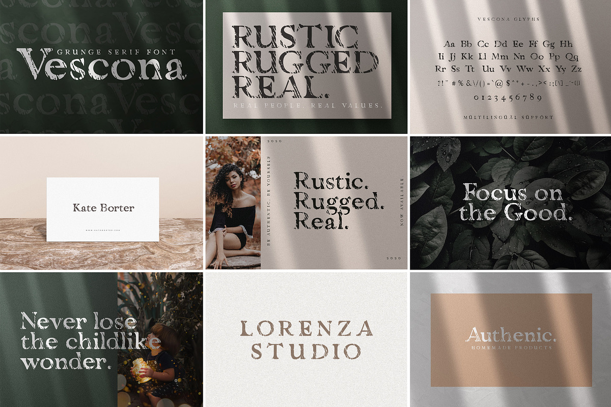 Modern & Elegant Font Bundle, a Script Font by AndrewPixel (Photo 16 of 25)