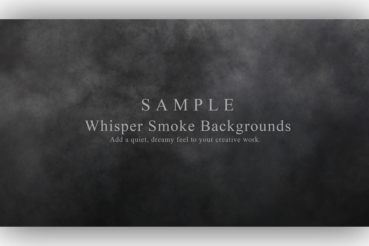 21 Whisper Smoke Backgrounds, a Texture Graphic by NOMO DESIGN (Photo 2 of 22)