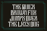 Barbarossa Typeface, a Font by Adhreza (Thumbnail 3 of 5)