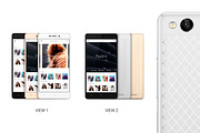 Xiaomi Redmi 3 Vector MockUp (PSD), a Product Mockup by Alex_Yanko (Thumbnail 2 of 5)