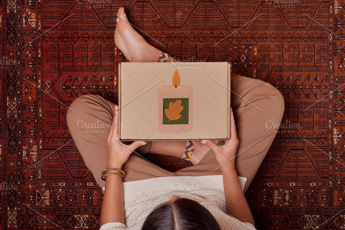 Cozy Fall Graphics Set for Crafting, an Illustration by Oleksandra Illustrates (Photo 6 of 13)