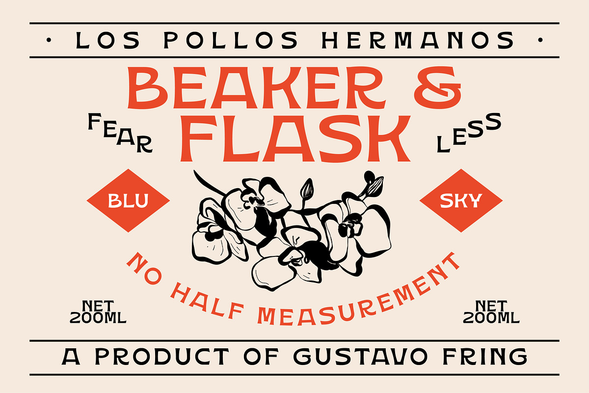 Oksa - Chunky Modern Serif, a Serif Font by VASTARD STUDIO (Photo 10 of 10)