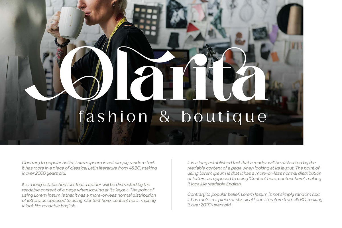 Ogelic - Serif Typeface, a Serif Font by Ardyanatypes (Photo 3 of 12)