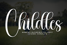 Childles | Script Font