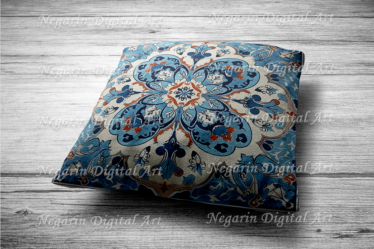 Persian Pattern Tile V2, a Pattern Graphic by Negarin Digital Art (Photo 7 of 8)