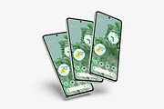Google Pixel 8 Pro Mockups, an Android Mockup by ls.graphics (Thumbnail 9 of 9)