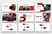 Hicars Automotive Google Slides, a Presentation Template by kerismaker (Thumbnail 5 of 6)