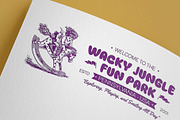 Monaz Rough, a Sans Serif Font by Craft Supply Co. (Thumbnail 5 of 8)