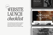 Sunday Muse Wordpress Template, a WordPress Template by The Cherie Studio (Thumbnail 6 of 6)