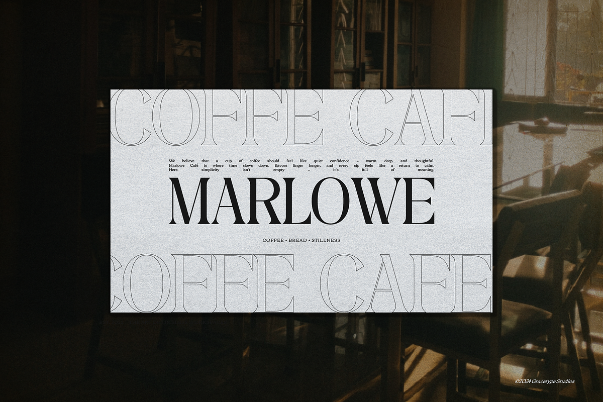 Rubington | Modern Display Serif, a Serif Font by gracetype_studio (Photo 9 of 12)