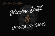 Eastsiders - Monoline Font Duo, a Script Font by Wellscript Studio (Thumbnail 4 of 14)