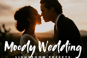 Moody Wedding 01 - Lightroom Presets