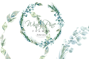 Pine Branches & Wreaths, an Illustration by Feather Grace Designs (Thumbnail 10 of 13)