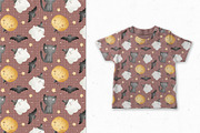 Halloween, a Pattern Graphic by AnnieArt (Thumbnail 5 of 7)