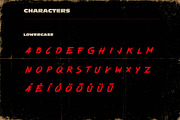 THE SONNYFIVE typeface, a Font by Sonnyfive (Thumbnail 4 of 11)