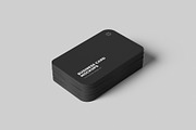 Round Edges Business Card Stack Mock, an Advertising Mockup by Pexelcorner (Thumbnail 3 of 5)