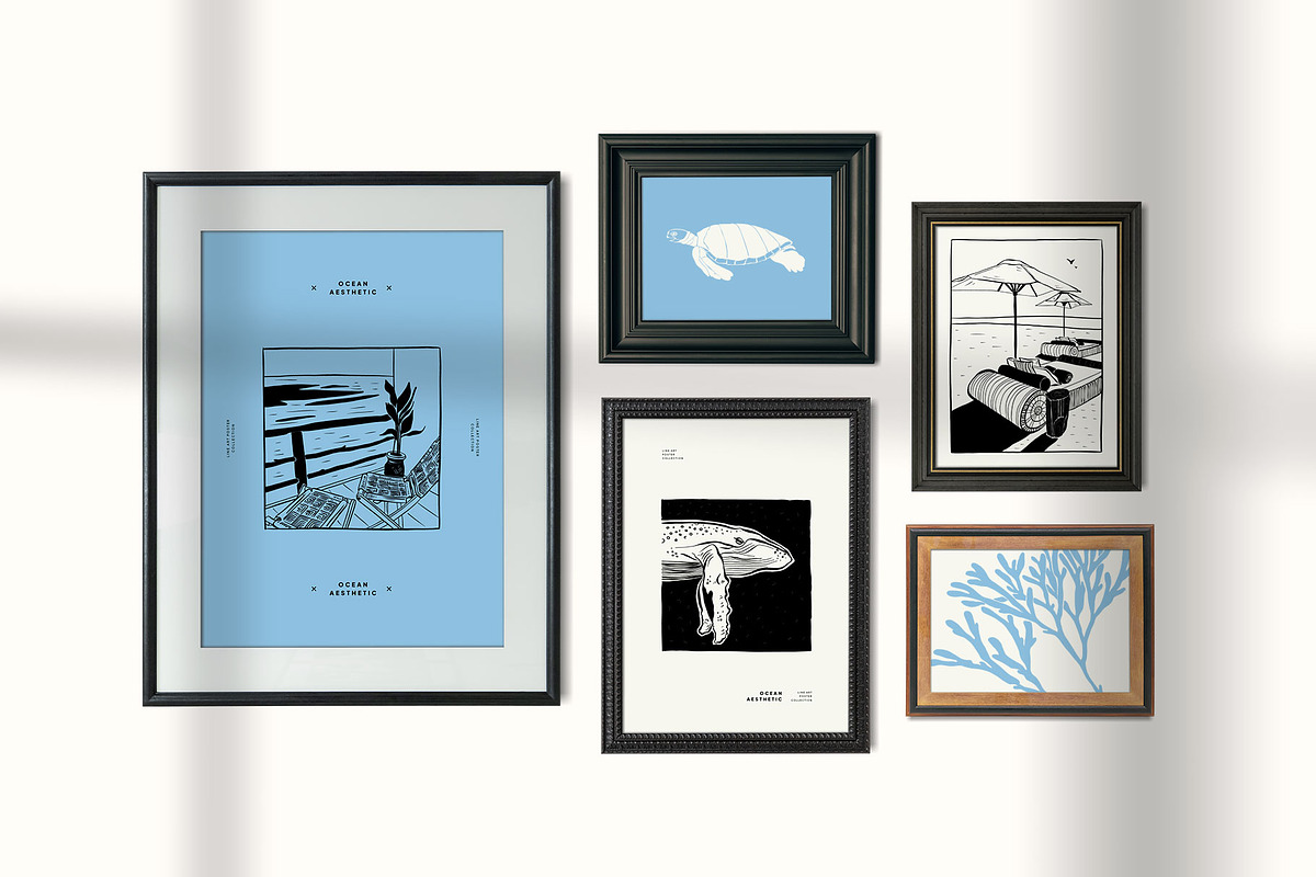 Ocean | Poster Builder, an Animal Illustration by KetteCreate (Photo 2 of 15)