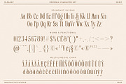 Deronia Beauty Branding Serif Font, a Serif Font by RantautypeStudio (Thumbnail 17 of 17)
