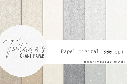 Digital Paper - Craft Papers