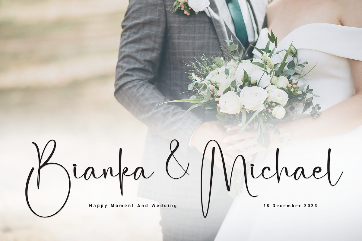 Samantha Signature | Script Font, a Handwritten Font by Scratchones (Photo 3 of 9)