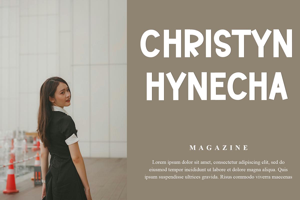 Hello Comic, a Serif Font by InermediaSTUDIO (Photo 3 of 8)